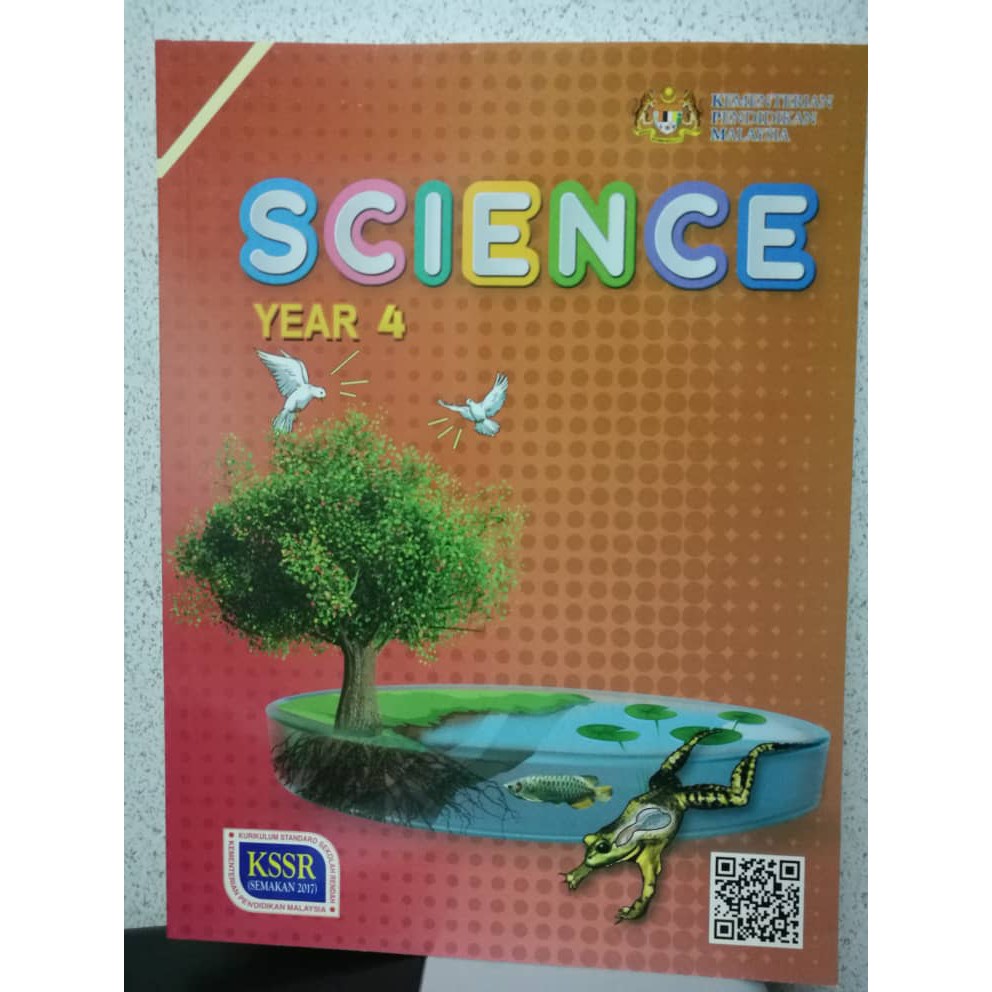 Tahun 4 2020 Buku Teks Dlp Science Shopee Malaysia