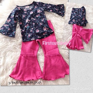 OFFER  BAJU  RAYA BLOUSE  PALAZZO SET BABY KIDS GIRL CUTE 