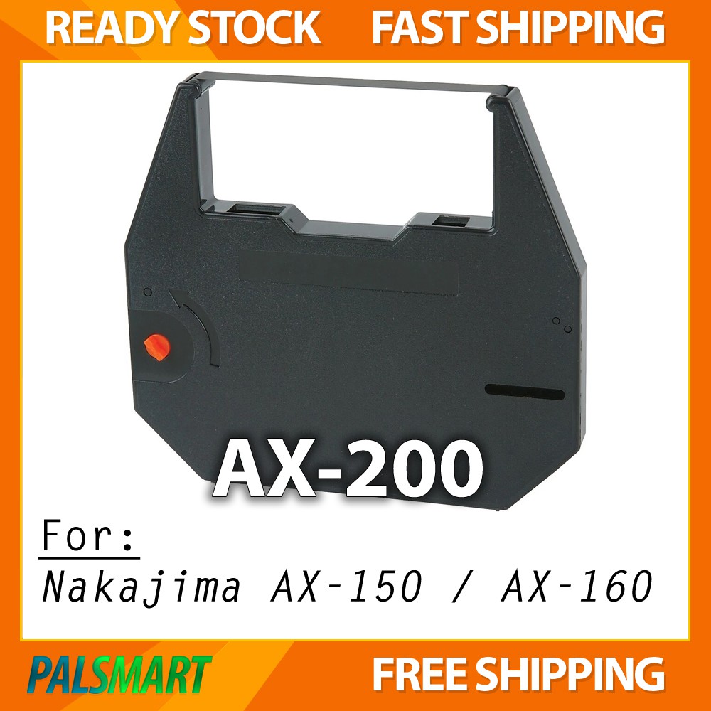 Typewriter Ribbon Nakajima AX200 AX150 AX160 AX210 AX220 AX230 AX260