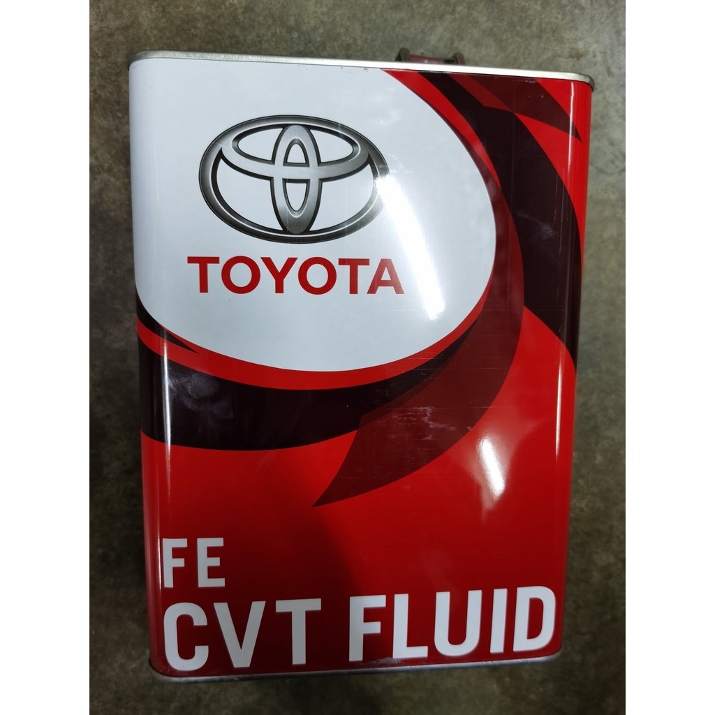 Масло cvt fe toyota