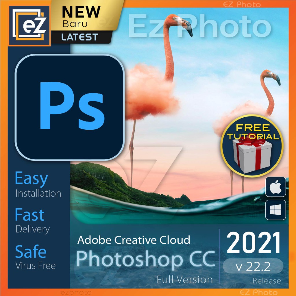 Buy [Latest] Adobe Photoshop CC 2021 (JULY 2021) Free Gift Tutorial ...