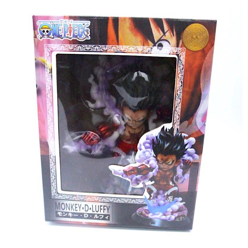 One Piece Monkey D Luffy Gear 4 Snake Man Luffy Gear Fourth Pvc Collectible Model Toy Action Figure Shopee Malaysia