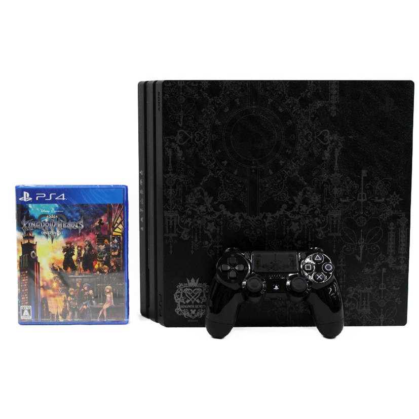 kingdom hearts 3 ps4 pro