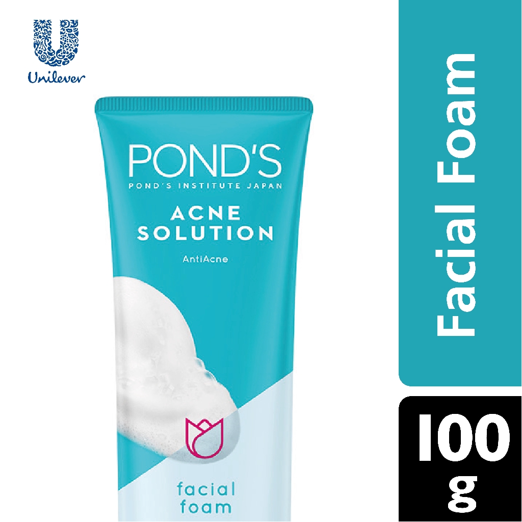 skincare ponds acne solution