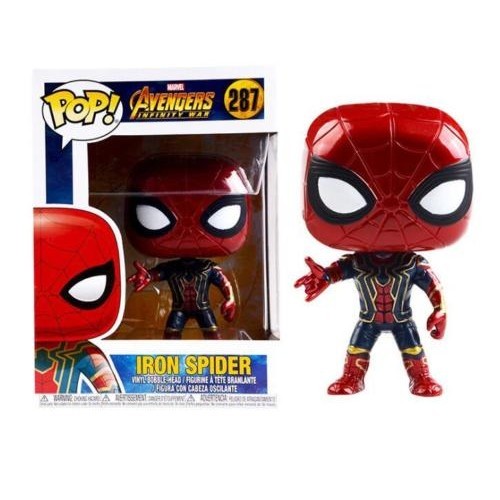 funko pop infinity war iron spider