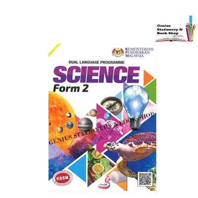 Buku Teks : Science Form 2 (EDITION DLP) | Shopee Malaysia