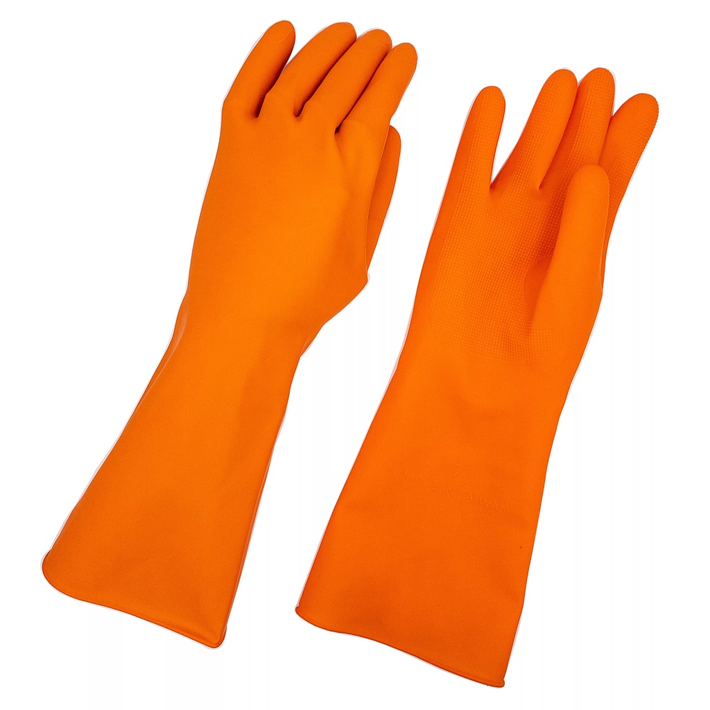 INDUSTRY GLOVE , Chemical Resistant Nitrile, Kitchen, Thick, Durable, Water & Oil proof & High Quality Gloves 1Pairs