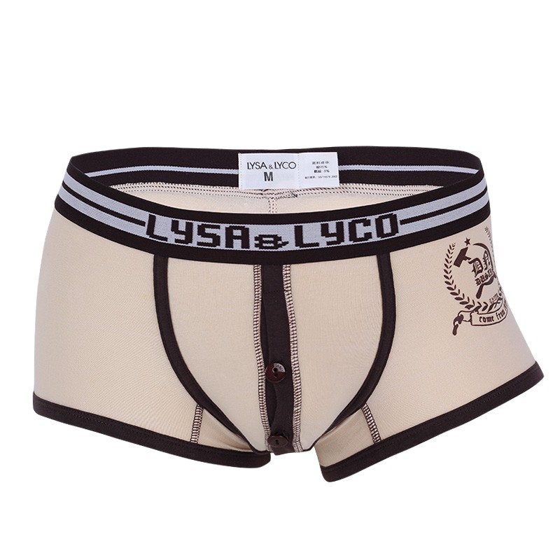 LYSA & LYCO 100% Cotton Comfortable Fashion Men's Boxer Underwear | Shopee  Malaysia