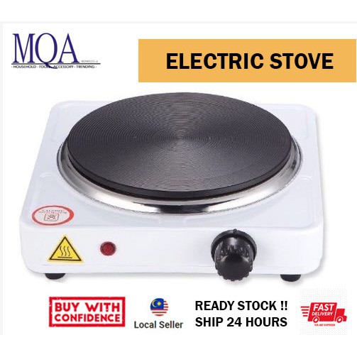 【READY STOCK】 Electric Stove Cooking Hot Plate Cookware | Dapur Elektrik Mini