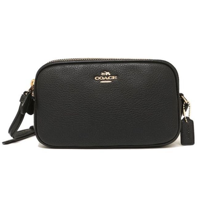 coach crossbody clutch black