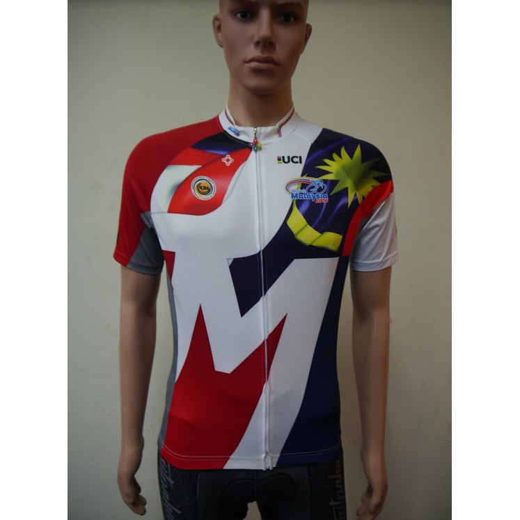 Jelajah Malaysia 2016 Cycling Jersey Shopee Malaysia