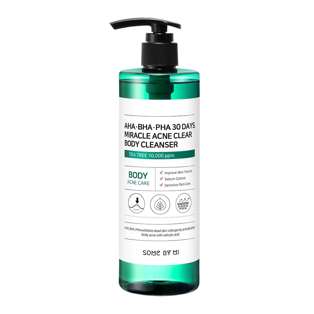 cleanser for body