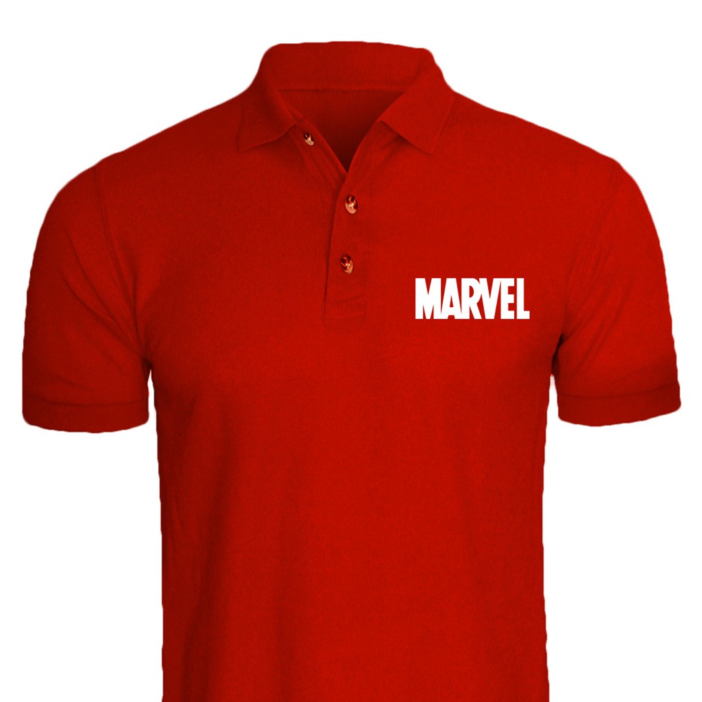 marvel polo shirts