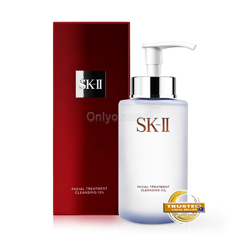 SK-II Facial Treatment Cleansing Oil 250ml FREE SK-II Sample Gift
