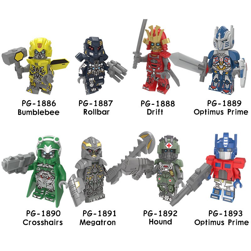 lego transformers toys