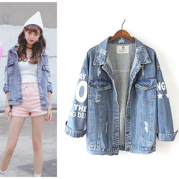 58 Model Jaket Wanita Ala Korea HD Terbaru