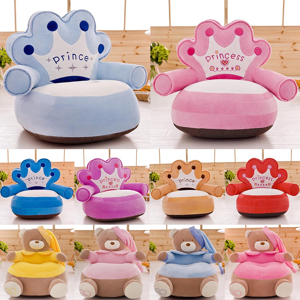 kids relaxing sofa seating chair cover only lazy bean bag baby furniture