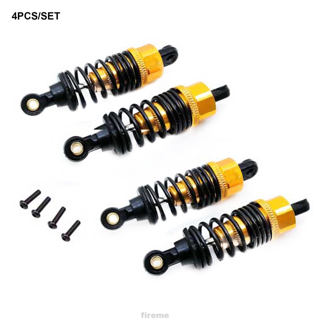 4pcs Shock Absorber Adjustable For Tamiya Tt02 1 10 Rc Car Shopee Malaysia