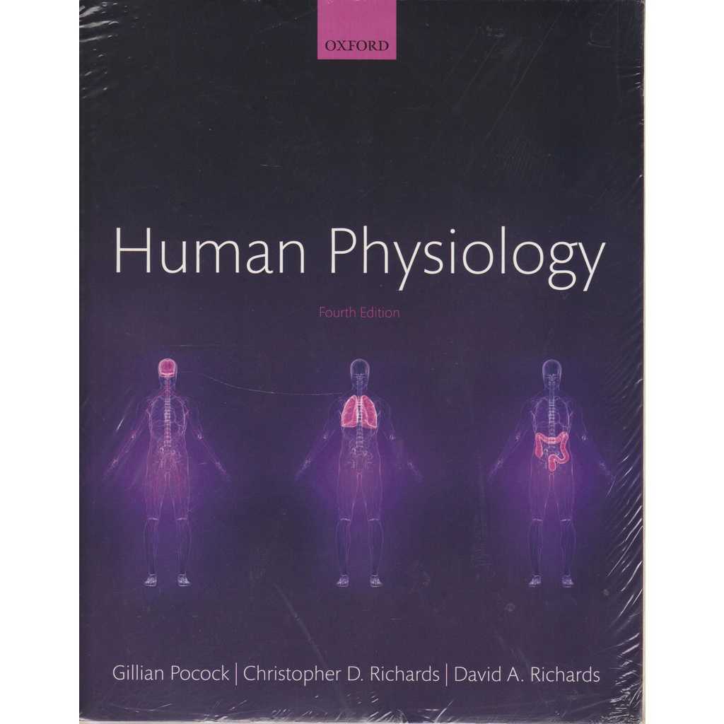 HUMAN PHYSIOLOGY -BY GILLIAN POCOCK/CHRISTOPHER D. RICHARDS - OXFORD ...