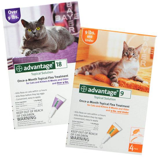 advantage flea medicine for cats