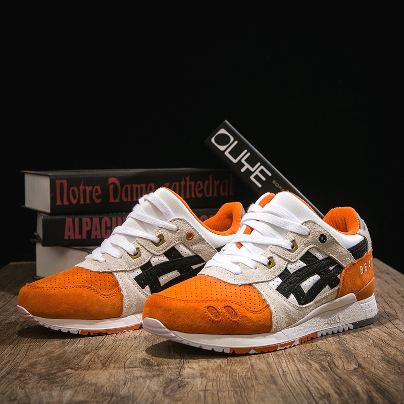 asics gel lyte iii orange koi