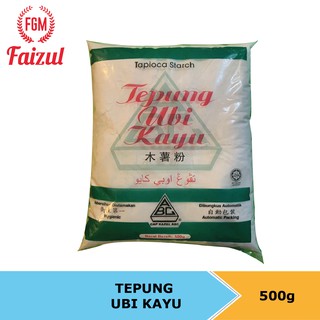 Tepung Ubi Kayu / Tapioca Starch 500G - Faizul Store ...