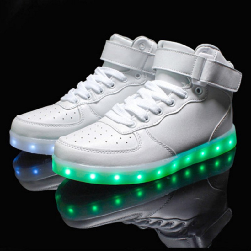 led sneakers for men