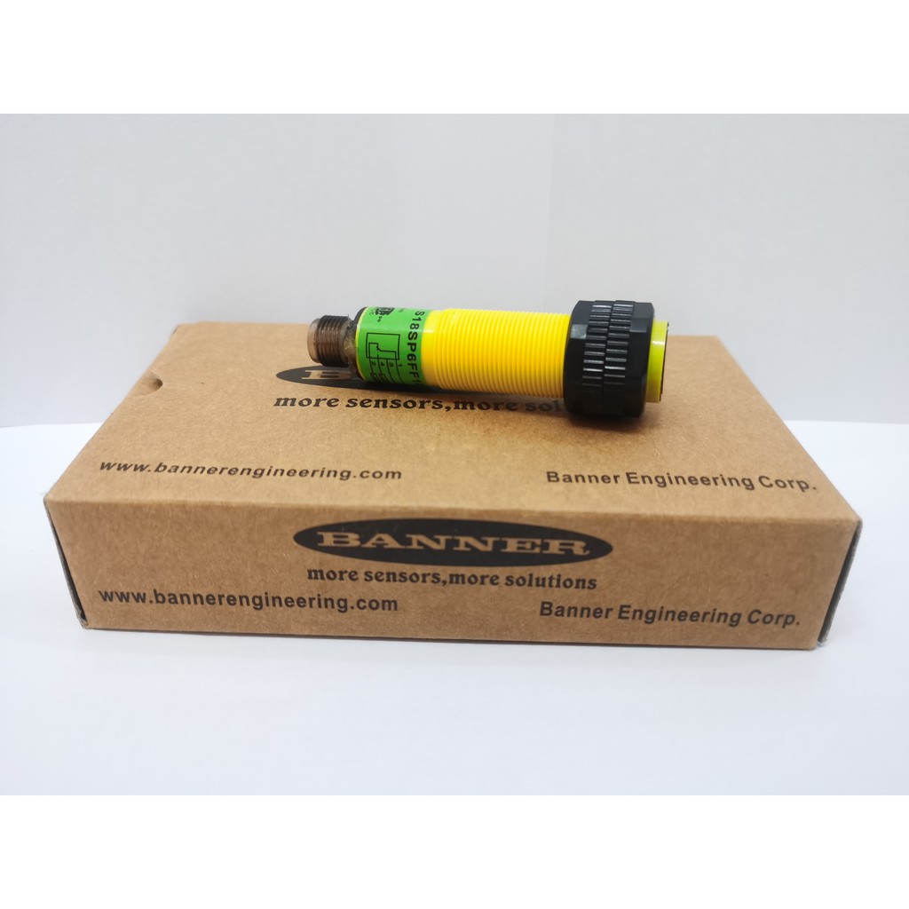 Banner Sensor S18SP6FF100Q ( Ready Stock ) | Shopee Malaysia