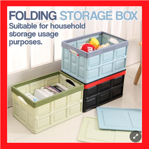 Folding Storage Box - Foldable & Collapsible [ Small / Big ]