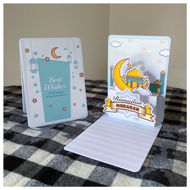 ramadan pop up card