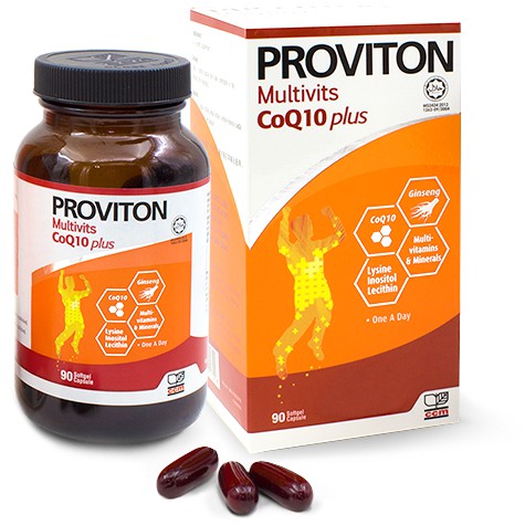 proviton multivitamin coq10 plus