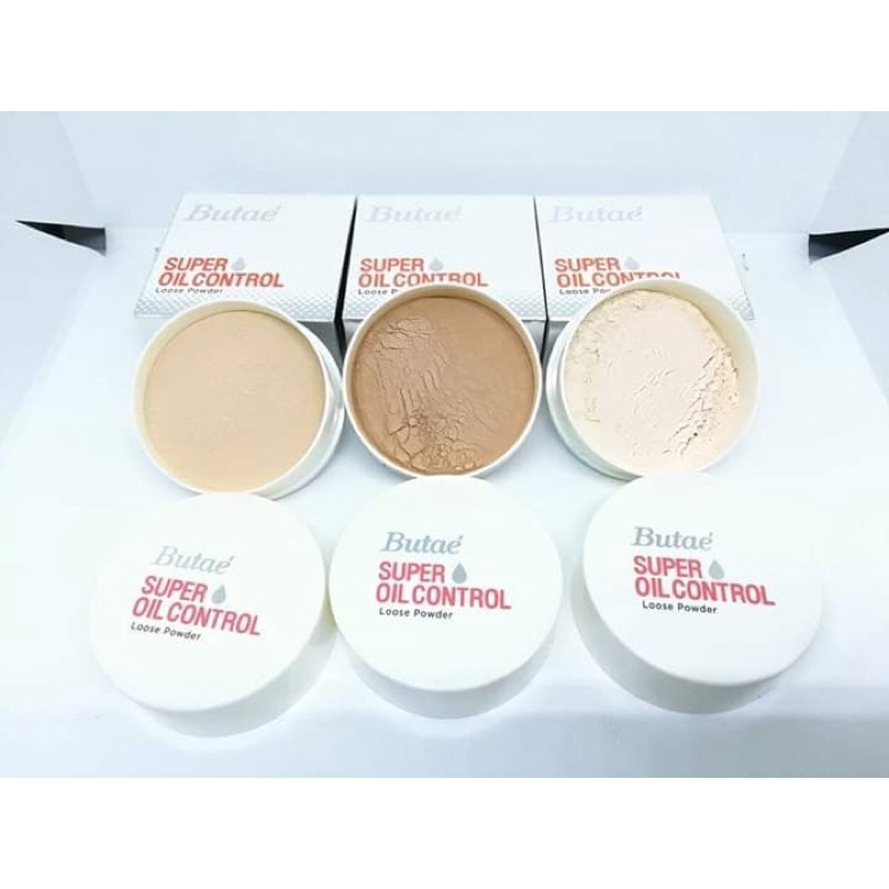 ORIGINAL BUTAE LOOSE POWDER - SUPER OIL CONTROL