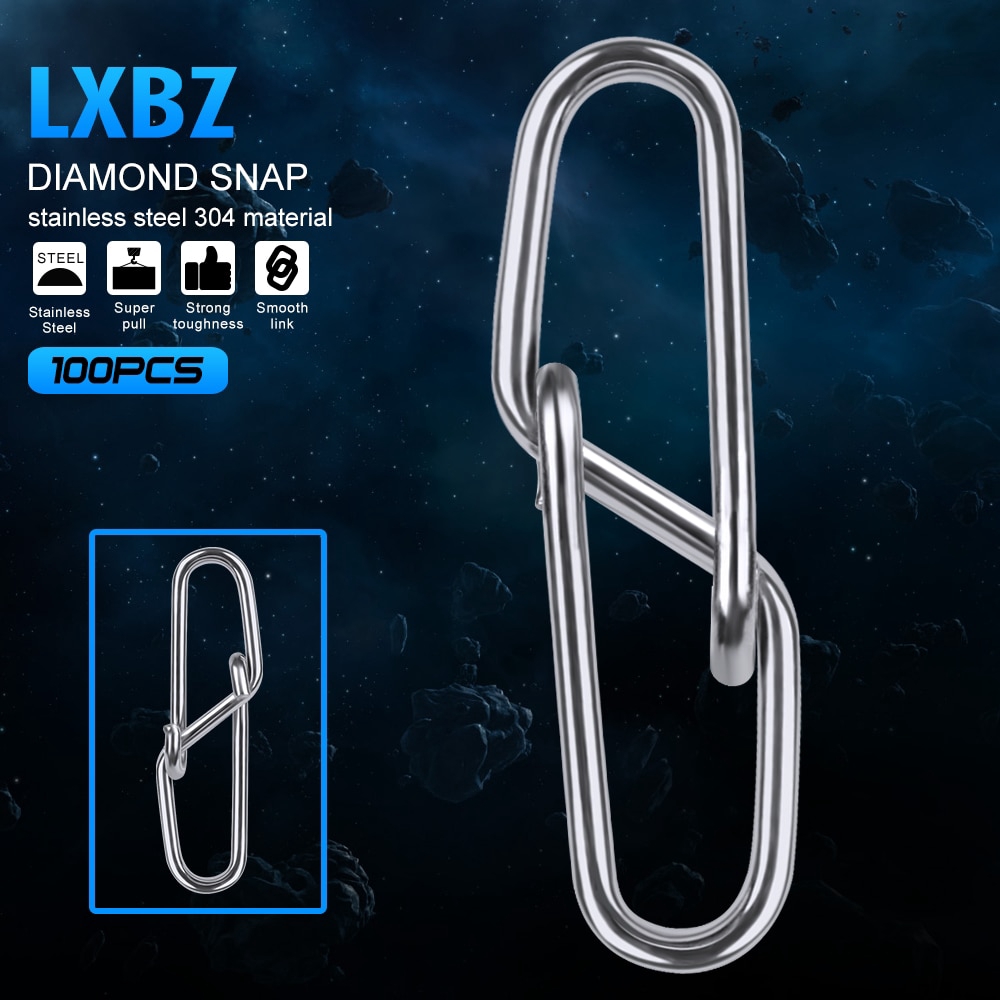 Wirbel 10 BRASS SNAP SWIVELS BARREL SWIVEL WITH SAFETY SNAP SIZE 2/0