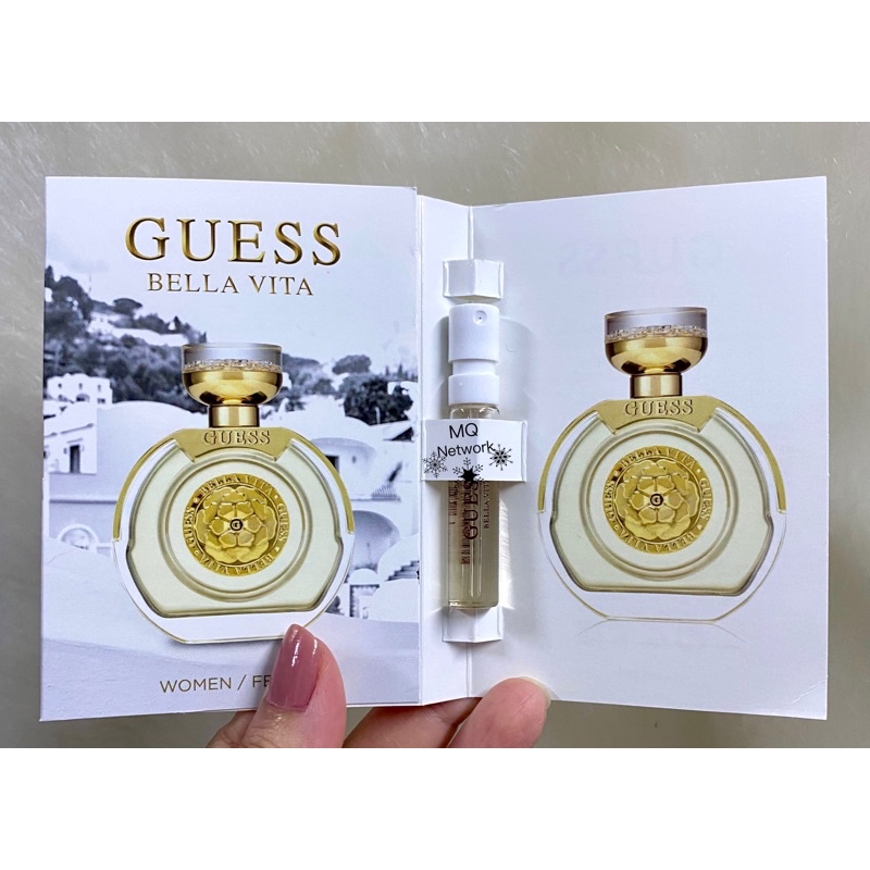 100 Original Sample Vials Guess Bella Vita Women Shopee Malaysia