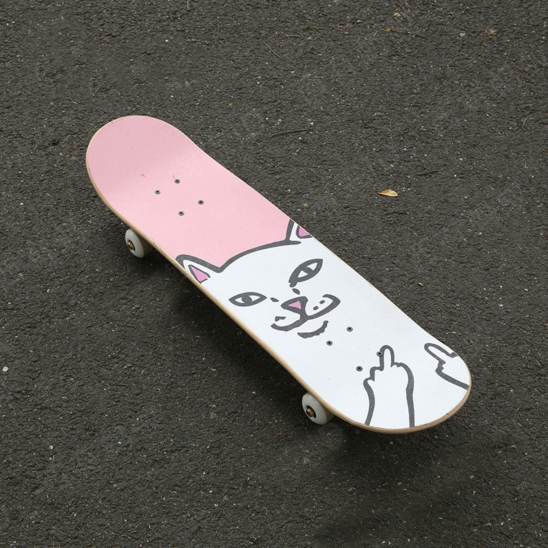 Biback 84 23cm Skateboard 4 Wheel Sandpaper Griptape Wear-Resistant Thickening Large Deck Sandpaper Griptape For Skateboarding 