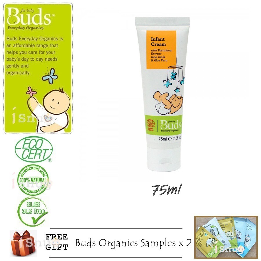 buds infant cream