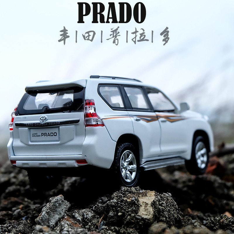 toyota prado toy car