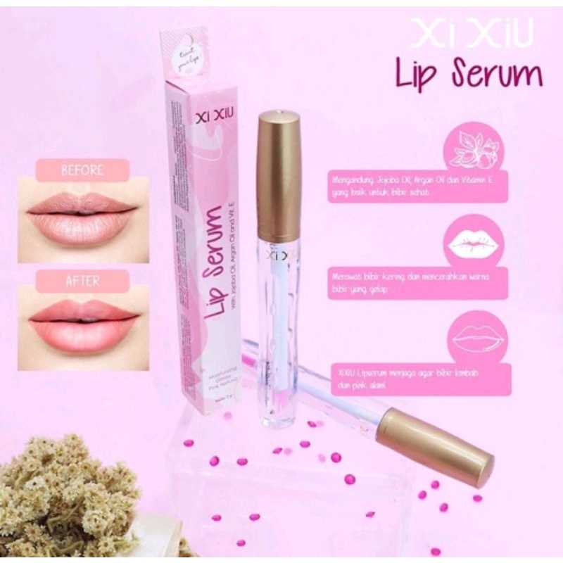 Xi XIU Lip Glow Serum Xixiu Lip Serum Lip Mask Lip Moist Shopee