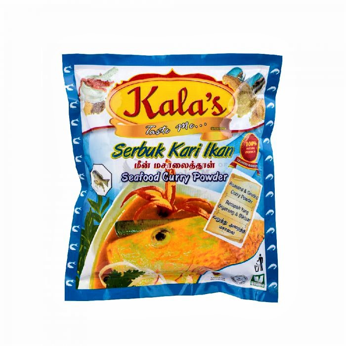 KALA'S fish CURRY POWDER 250g