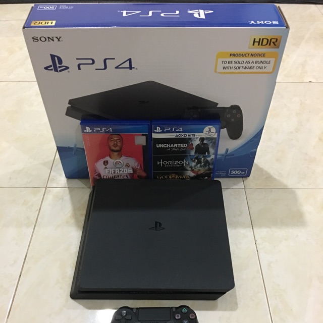 ps4 slim 500gb pre owned