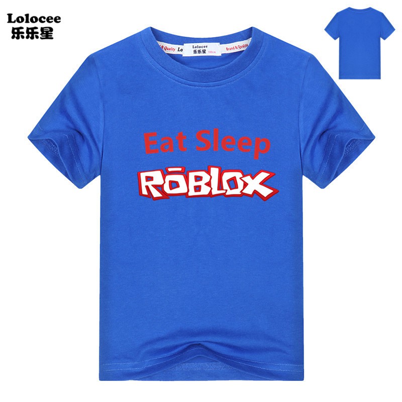 Kids Boys Funny Tee Eat Sleep Roblox T Shirt Summer Short Sleeve Tops Gift Shirt Shopee Malaysia - kids boys funny tee eat sleep roblox t shirt summer short sleeve tops gift shirt shopee malaysia