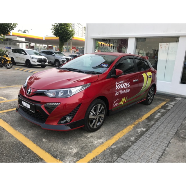 New Toyota Yaris 2019 Shopee Malaysia