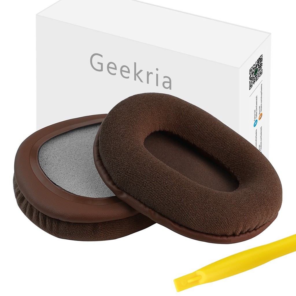 Geekria Earpads For Ath M50 M50x M50s M50cwh Pro5 Headphones