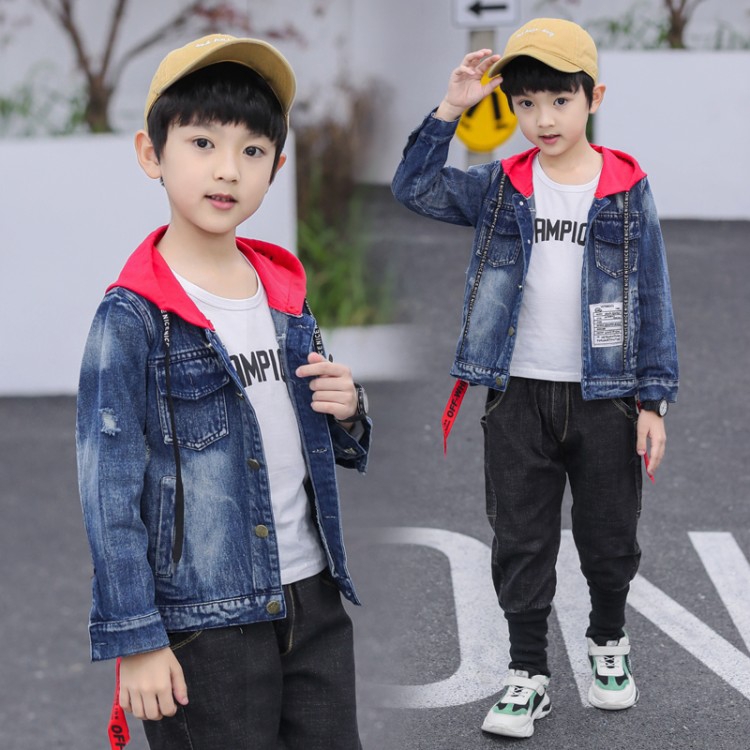 little boys denim jacket