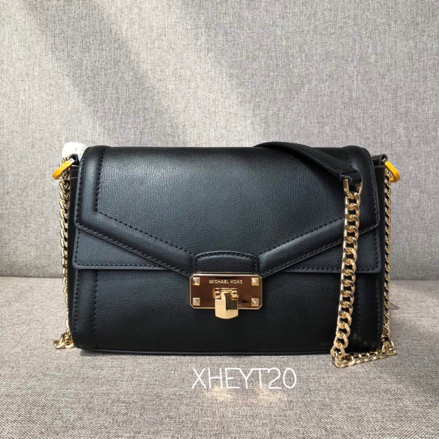 michael kors kinsley black