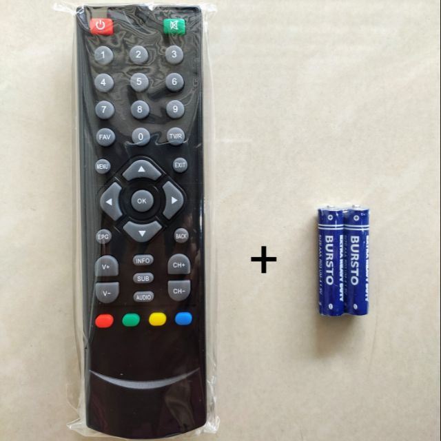 Green Packet Decoder 100 Original Remote Control Free Aaa Battery Shopee Malaysia