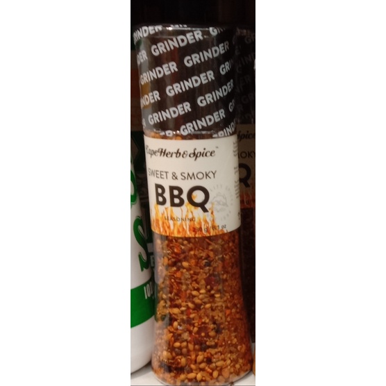 Cape Herb & Spice Sweet & Smoky Grinder BBQ 230g (Imported)