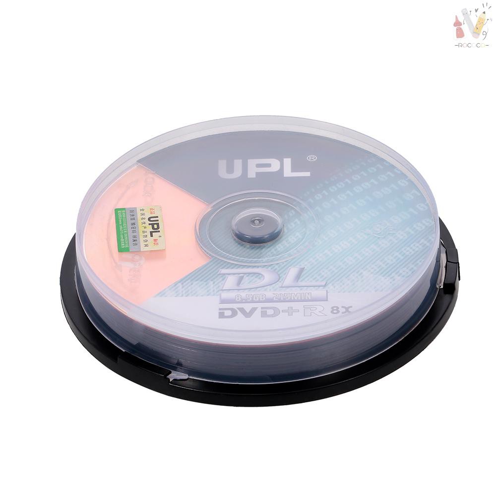 ❤RCC❤ 10PCS 215MIN 8X DVD+R DL 8.5GB Blank Disc DVD Disk For Data  Video |  Shopee Malaysia