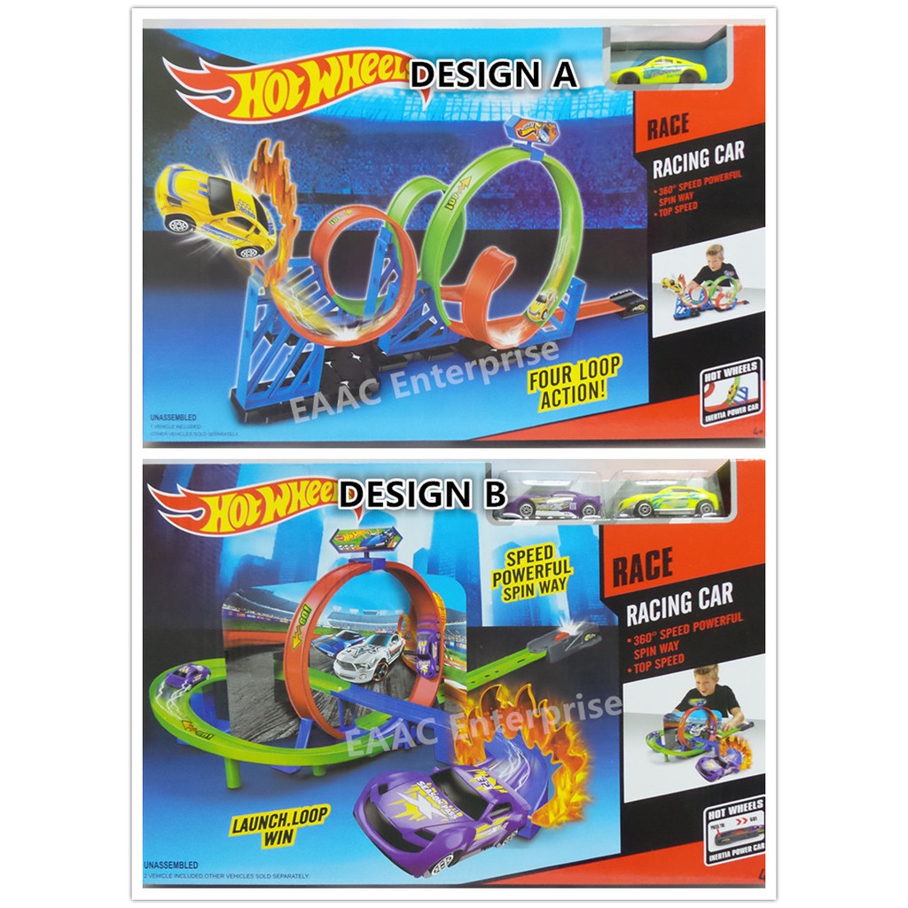 hot wheels 360 loop