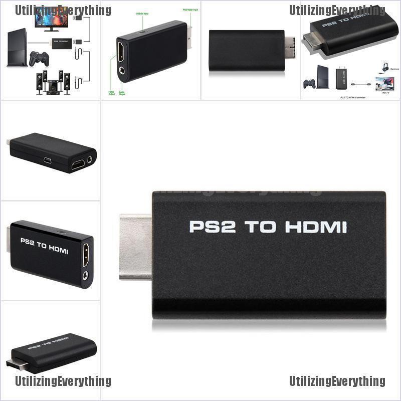 Utilizing Hdv G300 Ps2 To Hdmi 480i 480p 576i Audio Video Converter Adapter For Psx Ps4 Shopee Malaysia